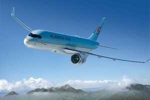 大韓航空、アジア初のボンバルディアCS300受領--1/16より韓国国内線に導入