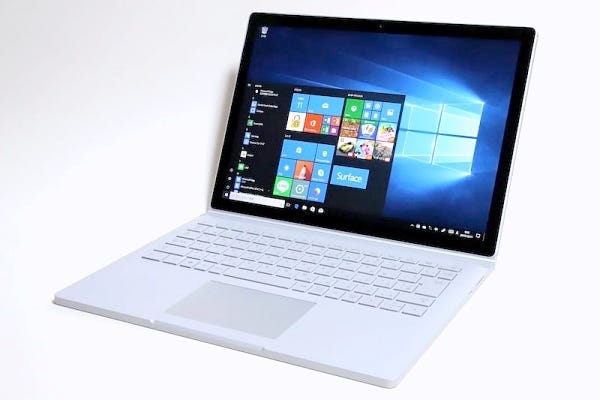 Surface Book 2・実機レビュー - 第8世代Intel Coreに、従来比最大5倍