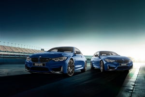 BMW「M3セダン」「M4クーペ」限定モデル「Mヒート・エディション」