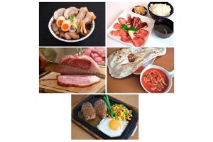 肉料理のフードテーマパーク「東京ミートレア」にて「にくフェスタ」開催!