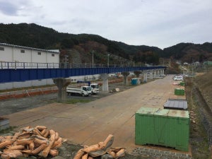 JR東日本、山田線宮古～釜石間復旧状況 - 2018年度内の開業めざす
