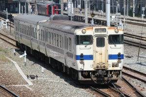 JR九州、日田彦山線キハ147形イルミネーション列車 - 1月に運行