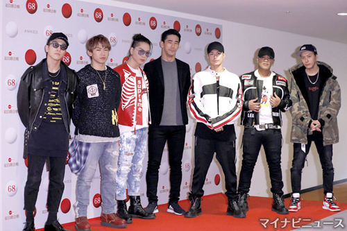 三代目 J Soul Brothers ラフな姿の紅白リハに かっこよすぎ の声 マイナビニュース