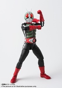 『仮面ライダー』真骨彫新2号は来年5月発売、ダブルライダーで立ち向かえ!