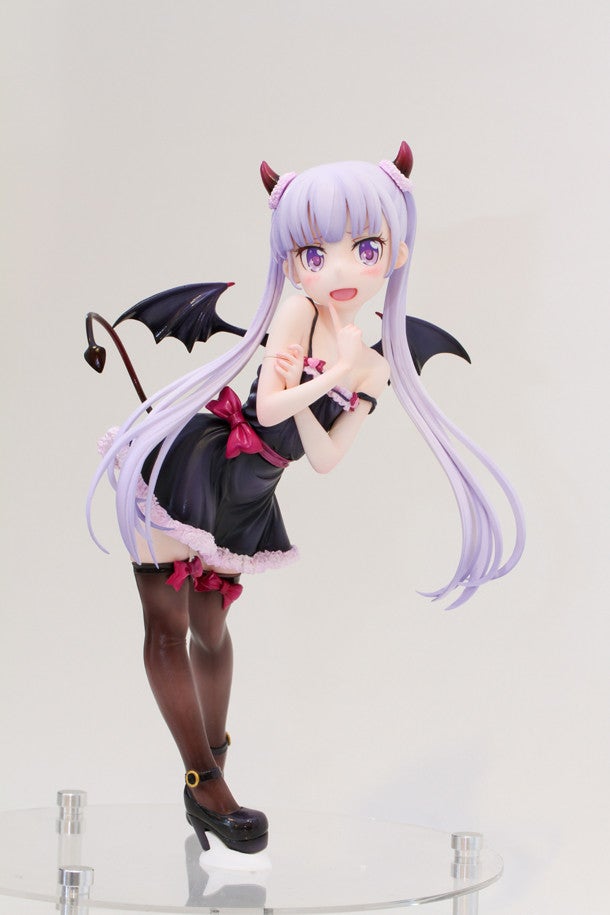 New Game 青葉が ひふみ先輩の想像した小悪魔姿でフィギュア化 マイナビニュース