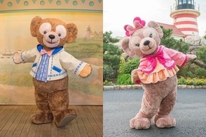 ディズニーシー、ダッフィー達の新プログラムは"贈りもの"--限定グッズ30種