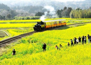 小湊鐵道、グッドデザイン賞記念のトロッコ列車乗車整理券を発売