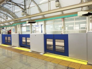 京成電鉄、日暮里駅に同社初のホームドア設置へ - 2/24使用開始