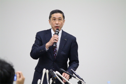 日産の西川社長