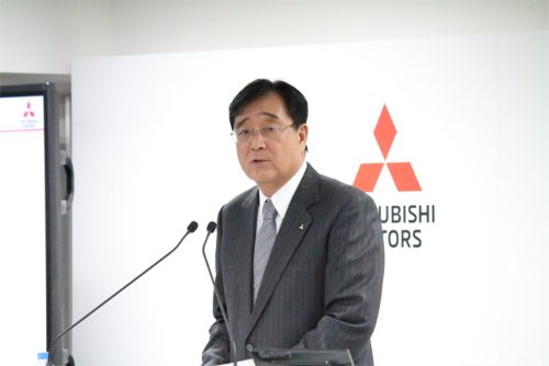 三菱自動車の益子修CEO