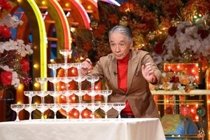 堺正章、伝説のかくし芸"テーブルクロス引き"を20年ぶりに披露