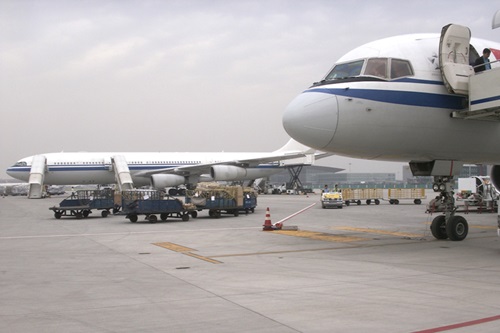 日本就航9空港からの中国行きグループ運賃の販売も予定