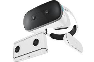 Lenovo、Google「Daydream」の独立型VRヘッドセット発表、VRカメラも