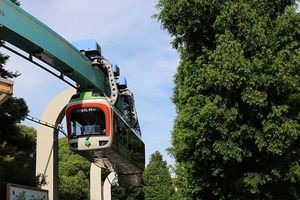 東京都交通局、上野動物園モノレール40形の引退記念イベント実施