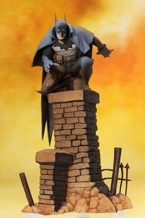 『ゴッサム・バイ・ガスライト』水彩画アート版のバットマンが立体化