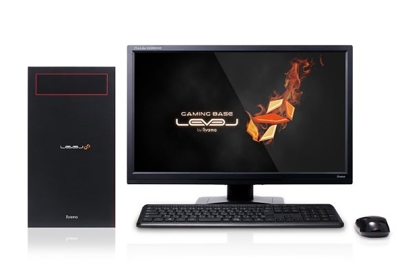 iiyama PC「LEVEL∞」、Core i5-8400とGeForce GTX 1060のミニタワー