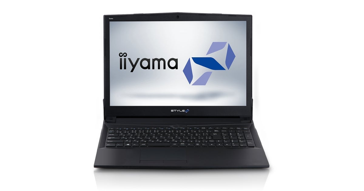 iiyama PC「STYLE∞」、Core i7-7700HQとGeForce MX150の15.6型ノート