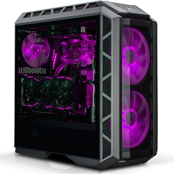 Cooler Master、ミドルタワーPCケース、MasterCase H500P