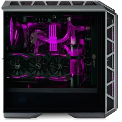 Cooler Master、ミドルタワーPCケース、MasterCase H500P