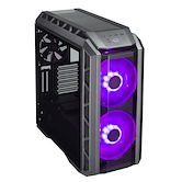 Cooler Master、ミドルタワーPCケース、MasterCase H500P