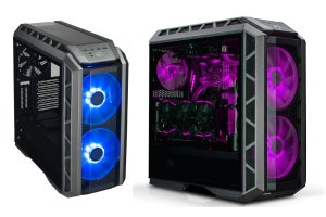 Cooler Master、大型LEDファン搭載のE-ATX対応ミドルタワーケース