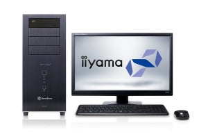 iiyama PC「STYLE∞」、Ryzen Threadripper搭載のデスクトップPC