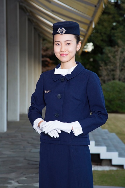 【通販大人気】エールフランス　制服　カルヴェン　ブルー青 トップス