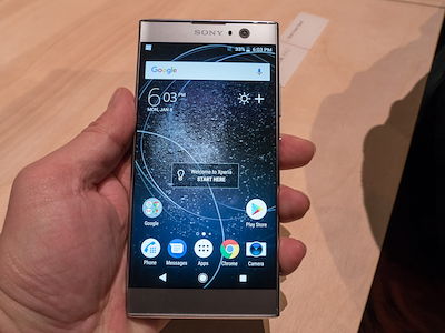 CES 2018、ソニー、Xperia XA2、Xperia XA2 Ultra