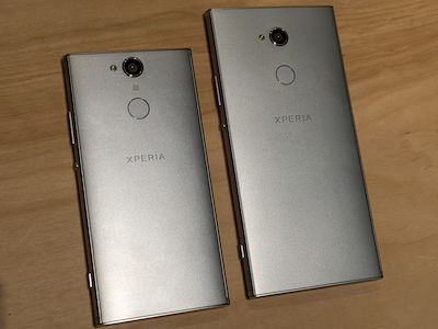 CES 2018、ソニー、Xperia XA2、Xperia XA2 Ultra