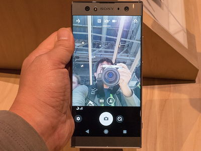 CES 2018、ソニー、Xperia XA2、Xperia XA2 Ultra