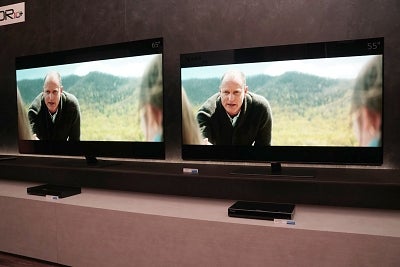 CES 2018、パナソニック、有機ELテレビ、VIERA