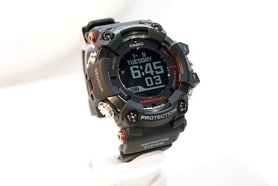 CES 2018、カシオ、G-SHOCK、RANGEMAN、GPR-B1000