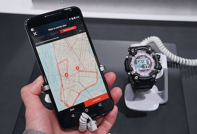 CES 2018、カシオ、G-SHOCK、RANGEMAN、GPR-B1000