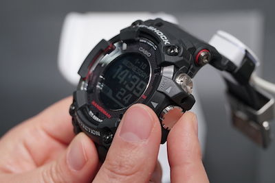 CES 2018、カシオ、G-SHOCK、RANGEMAN、GPR-B1000