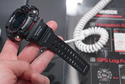 CES 2018、カシオ、G-SHOCK、RANGEMAN、GPR-B1000