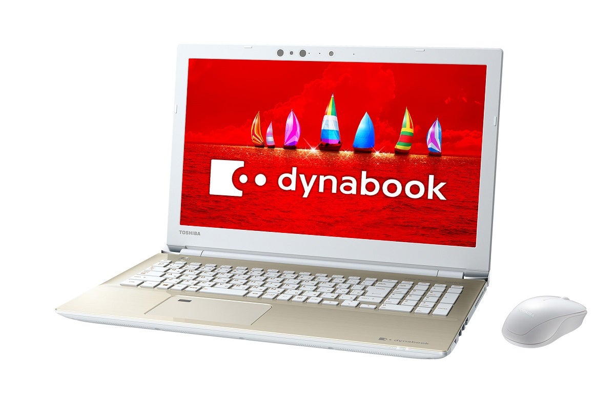 東芝2018年春PC、第8世代Core搭載の15.6型ノートPC「dynabook T