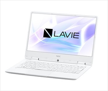 NEC、12.5型に大画面化した学生向けモバイル「LAVIE Note Mobile