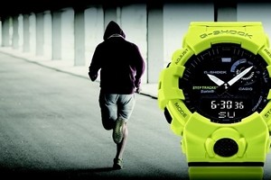 G-SHOCK新シリーズ「G-SQUAD」、スマホ連携で消費カロリーなどを計測