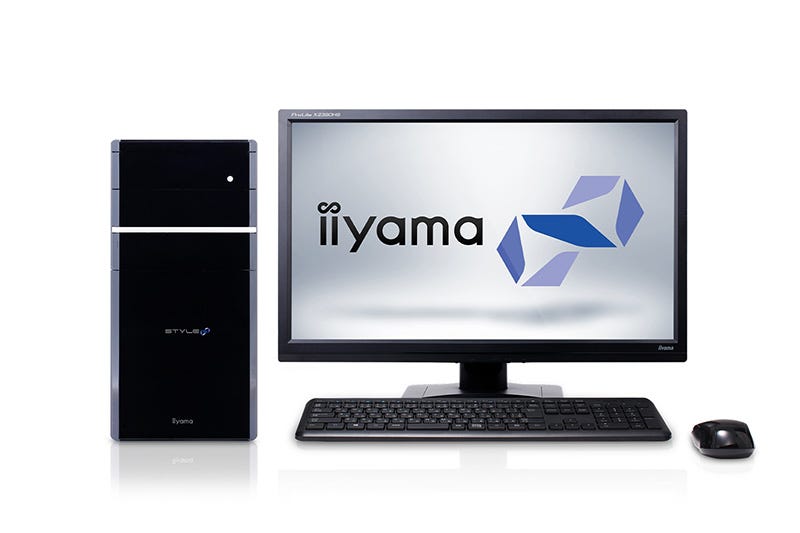 iiyama PC、Core i5-8400とGeForce GTX 1050搭載ミニタワーデスクトップPC | マイナビニュース