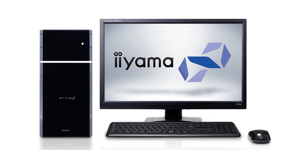 iiyama PC、Core i5-8400とGeForce GTX 1050搭載ミニタワー ...