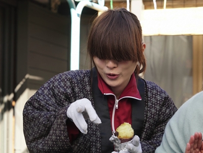 内田理央（C）フジテレビ