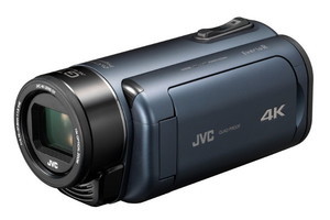 JVC、防水・防塵・耐衝撃・耐低温の4Kビデオカメラなど3機種