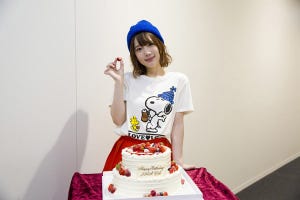 声優・内田真礼、サプライズの連続で大興奮！『Maaya Xmas Party!! 2017』&『Maaya Happy Birthday Party!! 2017』開催