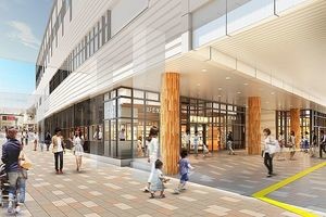 「京王府中ショッピングセンター」コンビニなど2店舗1/19オープン