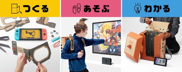 Nintendo Switch        !         Nintendo Labo 