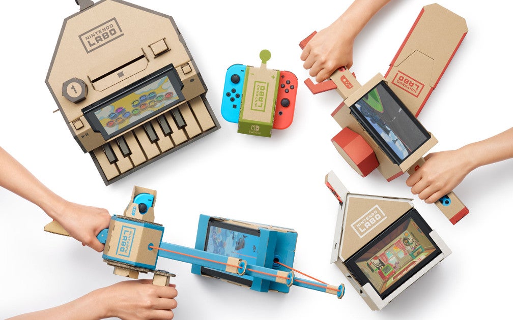 Nintendo Switch        !         Nintendo Labo 