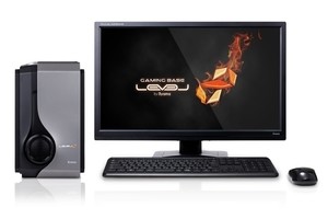 iiyama PC「LEVEL∞」、Core i5-8400搭載のコンパクトデスクトップ