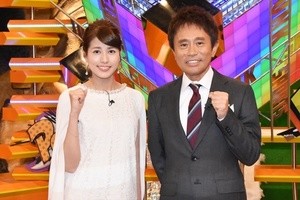 フジ永島優美アナ、浜田雅功の優しさに感激「そんなことある!?」