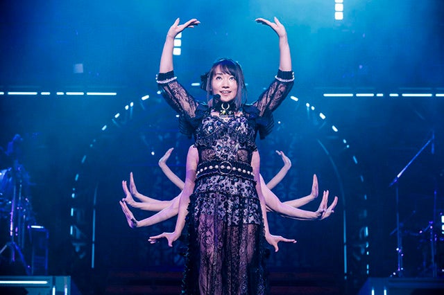 水樹奈々、日本武道館7DAYSライブ! 「NANA MIZUKI LIVE GATE 2018