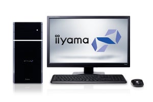 iiyama PC「STYLE∞」、Core i3-8100搭載エントリーデスクトップ